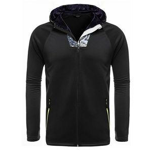 Mens casual lightweight hoodie jacket sweatshirt M